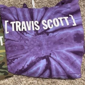 Travis Scott diamond supply hoodie